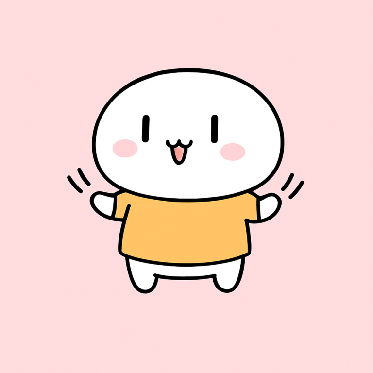 처음 뵙겠습니다. 수나몬 입니다.